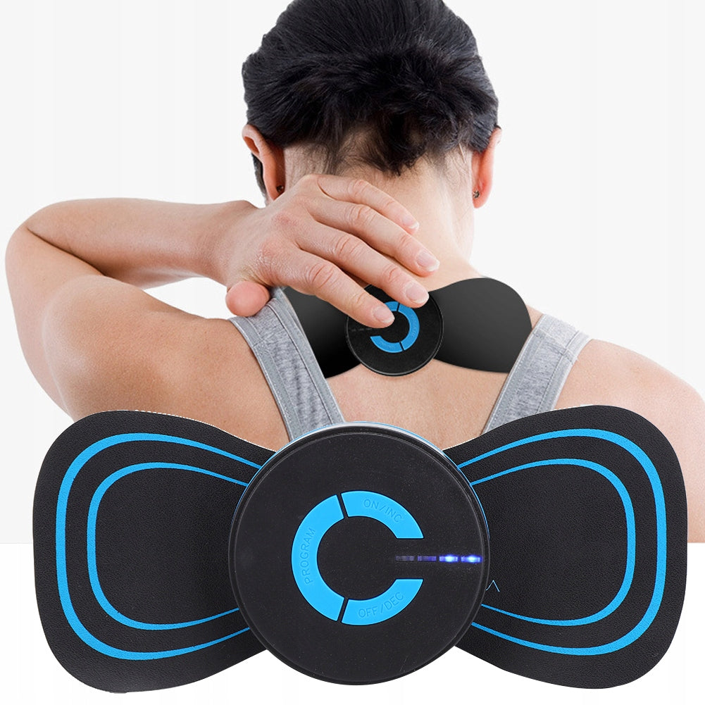 SHIATSU NECK MASSAGER BACK BODY EMS Packaging status original