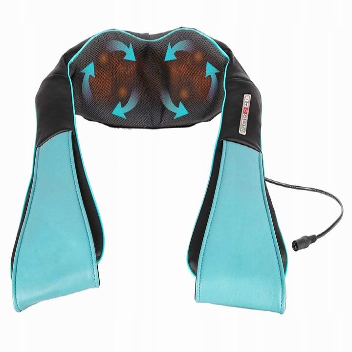 SHIATSU NECK MASSAGER FOR HOME - RELAXATION AND RELAXATION Manufacturer code MASAŻER SHIATSU DO SZYI KARKU RAMION DO DOMU