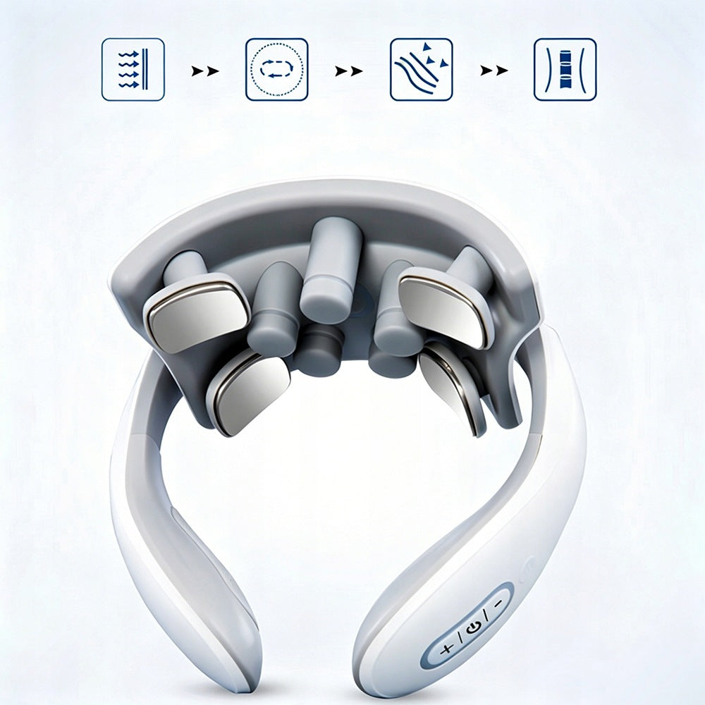 SHIATSU NECK MASSAGER NECK MUSCLES BACK NECK HEATED Kind nape, back and neck