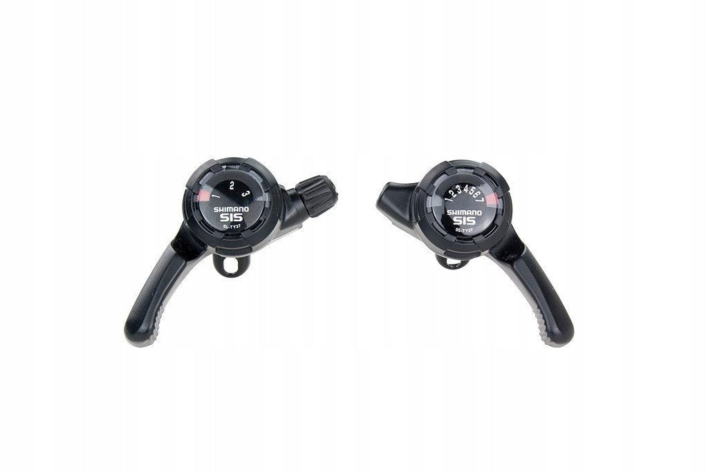SHIFT LEVERS SHIMANO TY-37 3 + 7 ROWS