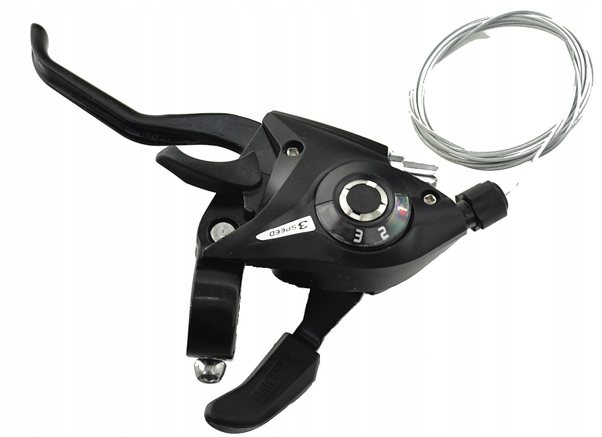 SHIFTER/BRAKE LEVER COMBO SUNRUN SET 3 X 8 INDEX (SK-KD-80) EAN (GTIN) 5905481112547