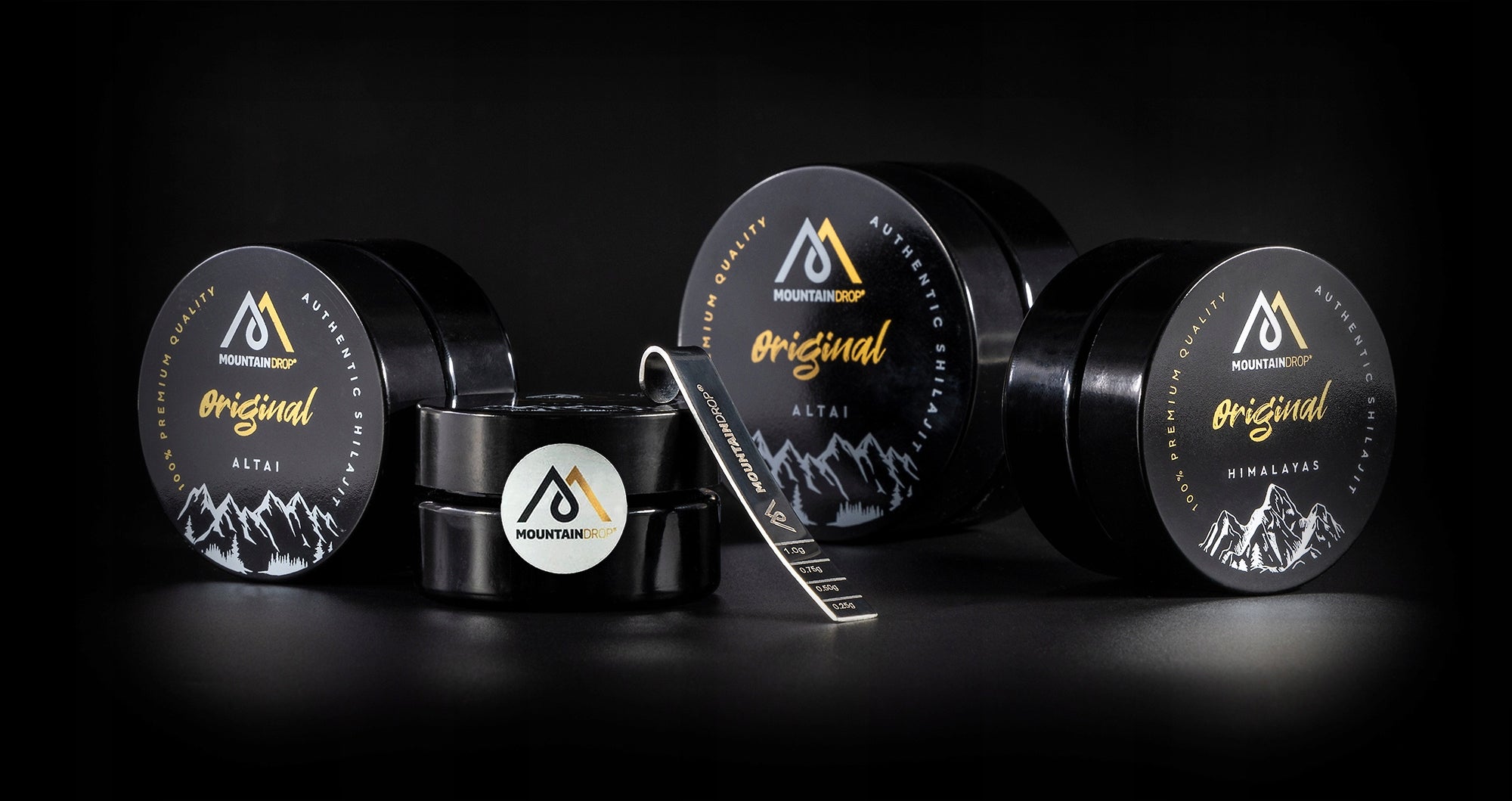 SHILAJIT MUMIO 100% natural resin allow Mountaindrop Mumio Shilajit 65g Manufacturer code 3830065560044