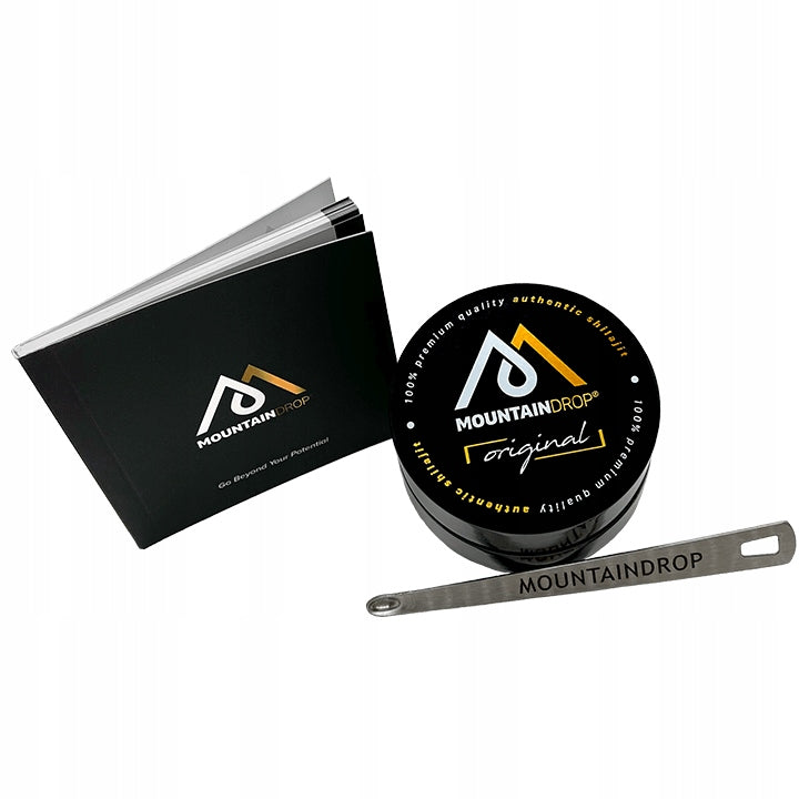 SHILAJIT MUMIO 100% natural resin allow Mountaindrop Mumio Shilajit 65g