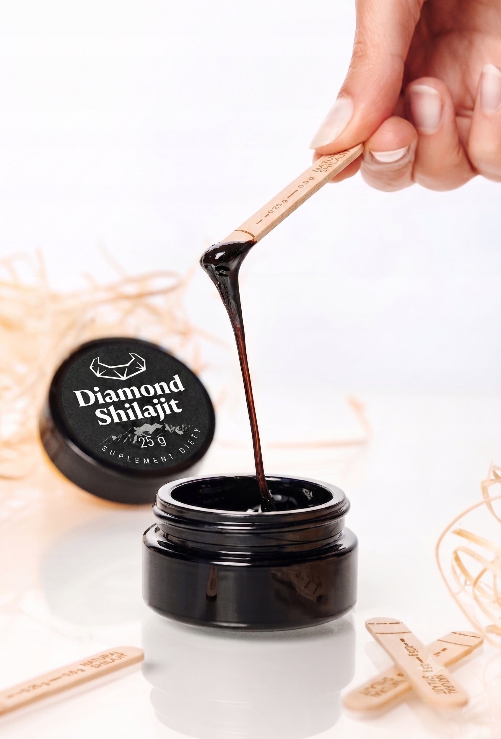 SHILAJIT MUMIO HIMALAYAN DIAMOND RESIN CASHMERE 2x25G 50 DAYS OF USE Brand no brand