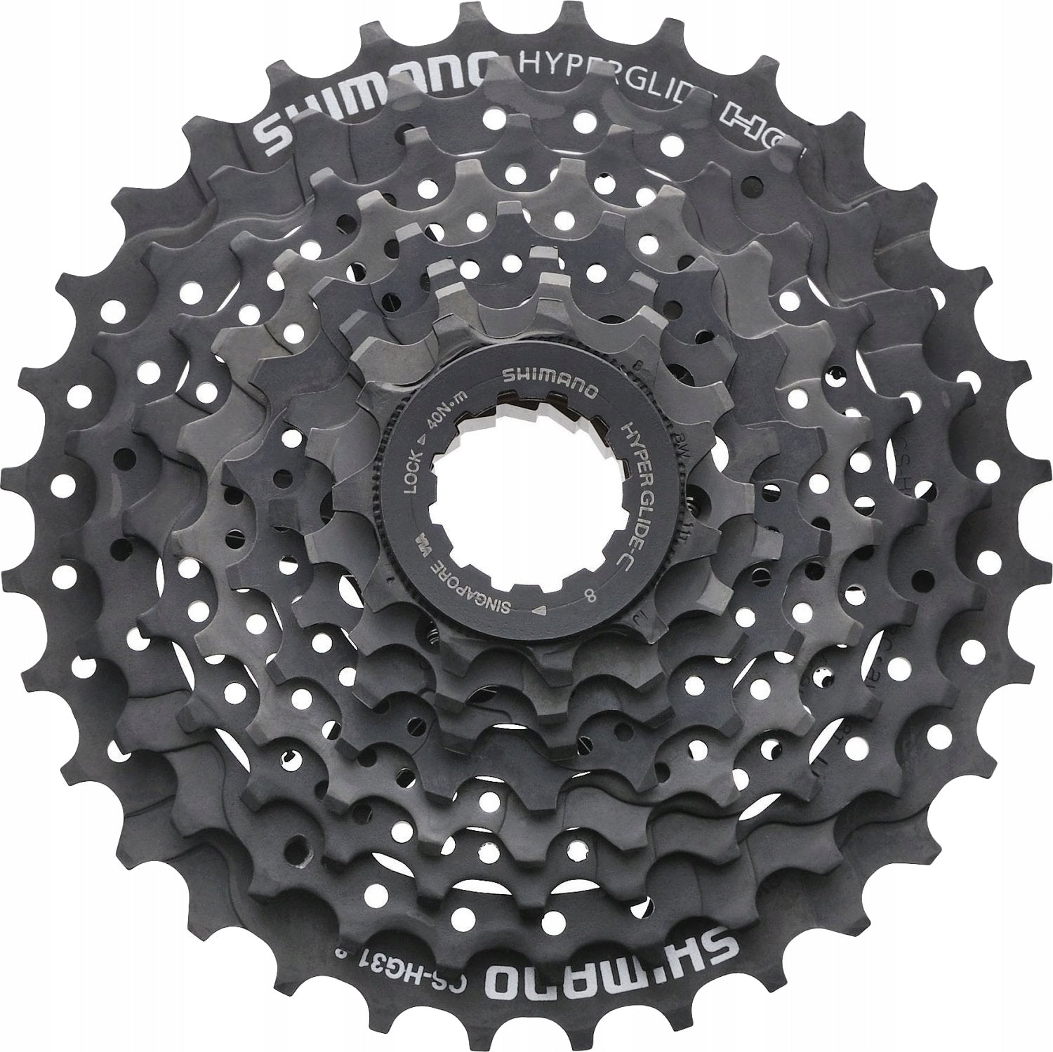 Fahrradkassette Shimano ALTUS CS-HG31 8 Gänge, schwarz 