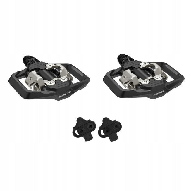 SHIMANO PD-ME700 pedals SPD MTB PD-M530 BLOCKS