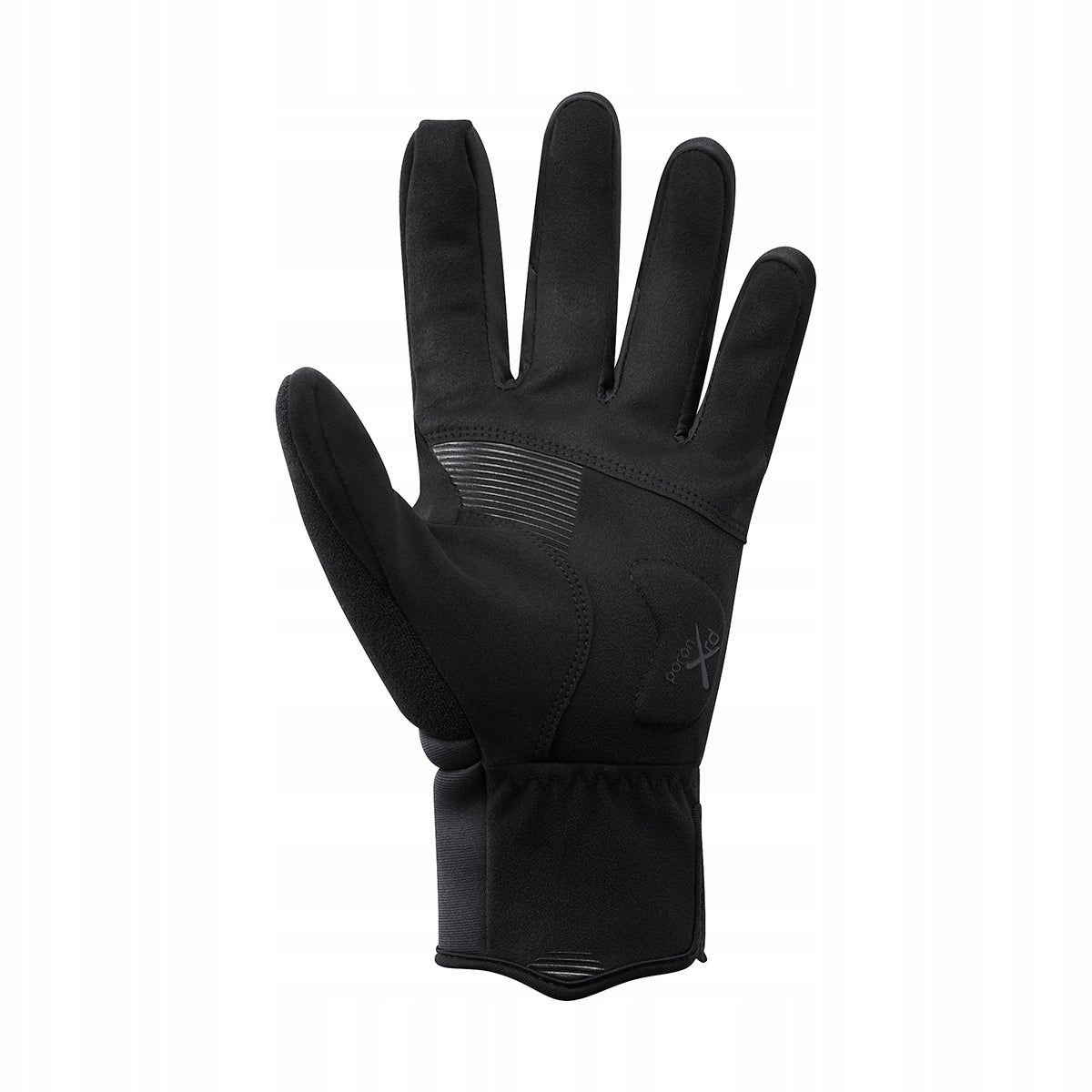 Fahrradhandschuhe Shimano Windbreak Thermal Schwarz 