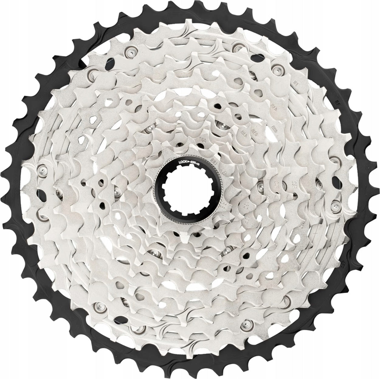 SHIMANO SLX CS-M7100 OEM 12rz. 10-45T MICRO SPLINE sprocket cassette
