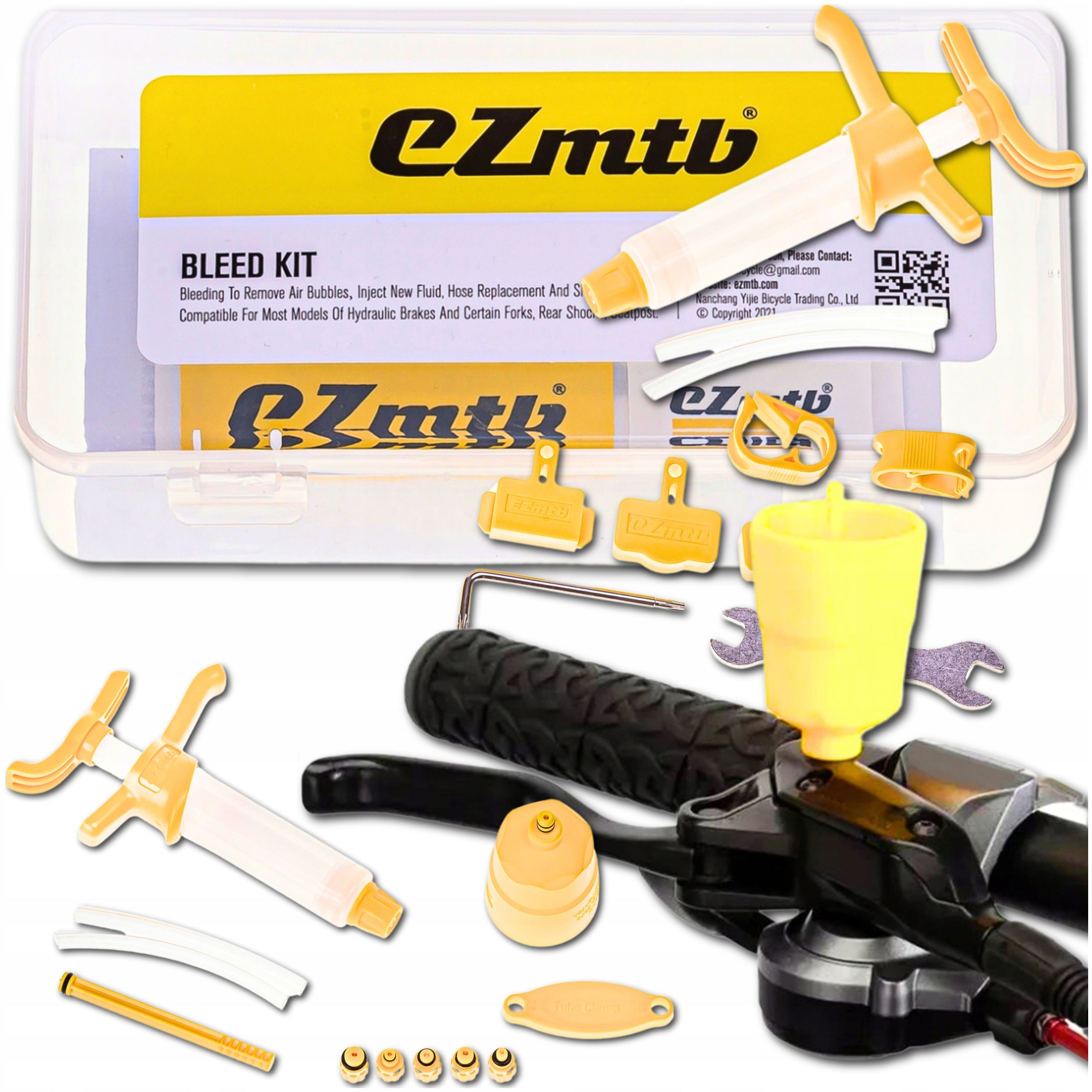 SHIMANO SRAM Tektro bicycle brake venting BOX KIT Brand EZmtb