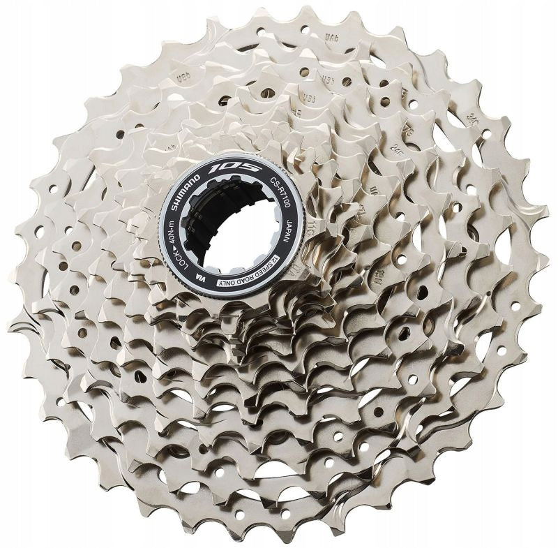 SHIMANO complete road group 105 Di2 2x12 R7100 Brand Shimano