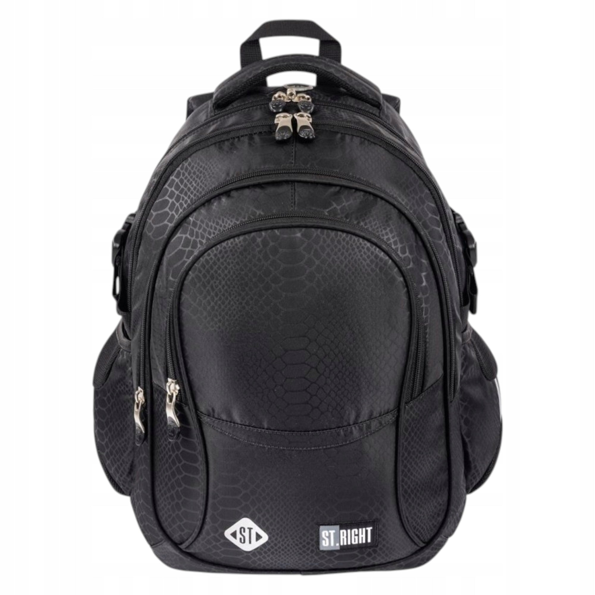 SHINY SNAKE St. Right Multi-Compartment Youth School Backpack (4 Compartments) Packaging status original