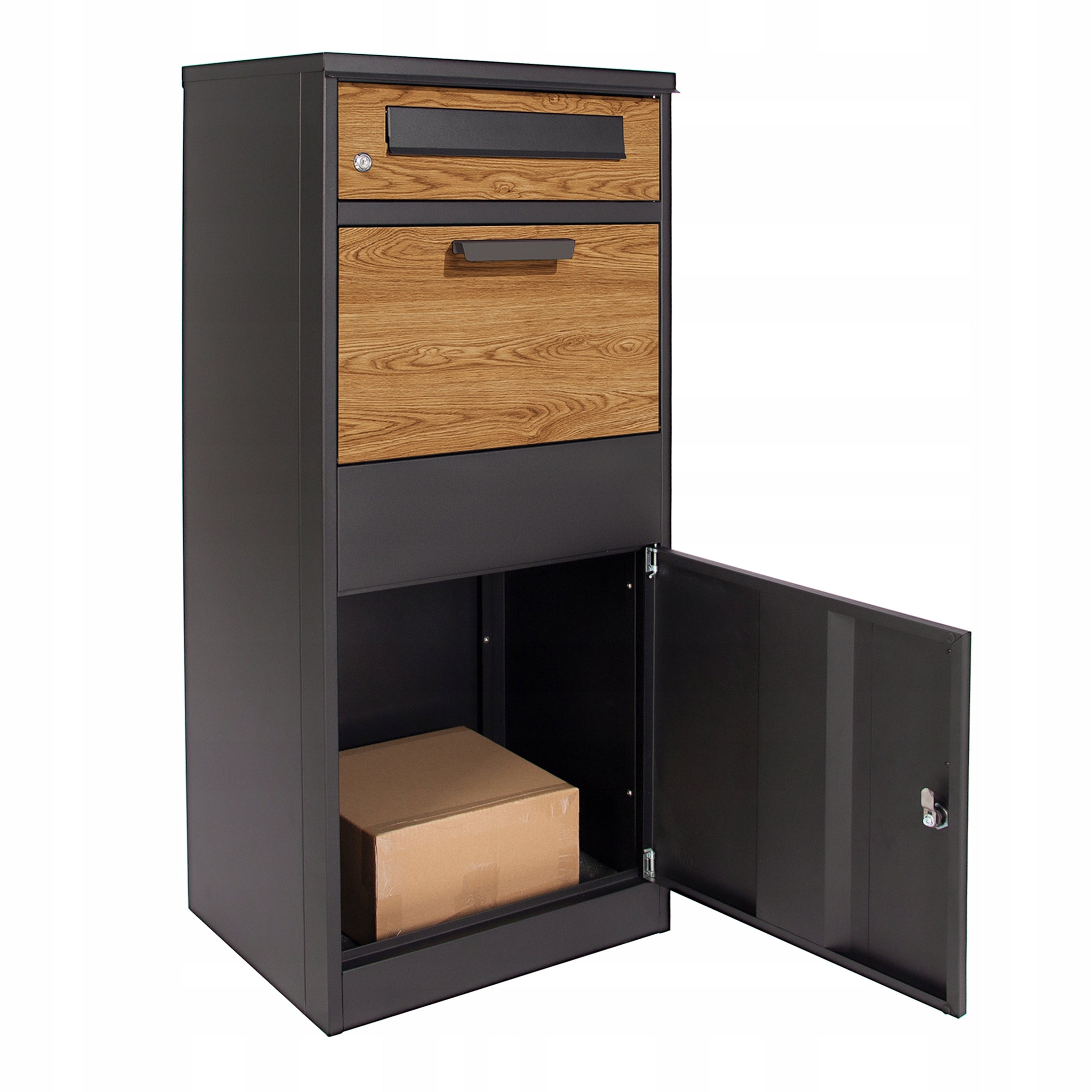 SHIPMENT BOX COURIER LETTERS PACKAGES XXL postal large roomy Box type slot
