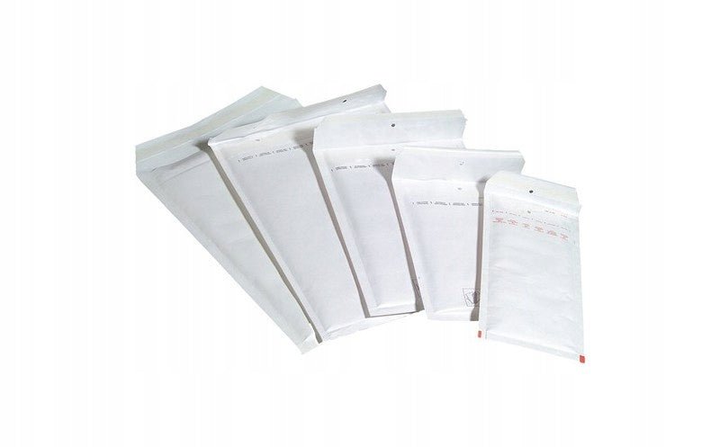 SHIPPING BUBBLE Envelope For Shipments And Letters D14 WHITE 100 Sheets Brand no brand