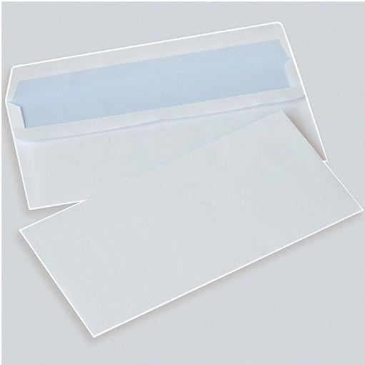 SHIPPING Envelope For Shipments And LETTERS DL 110x220 SK WHITE 25 Pieces Envelopes