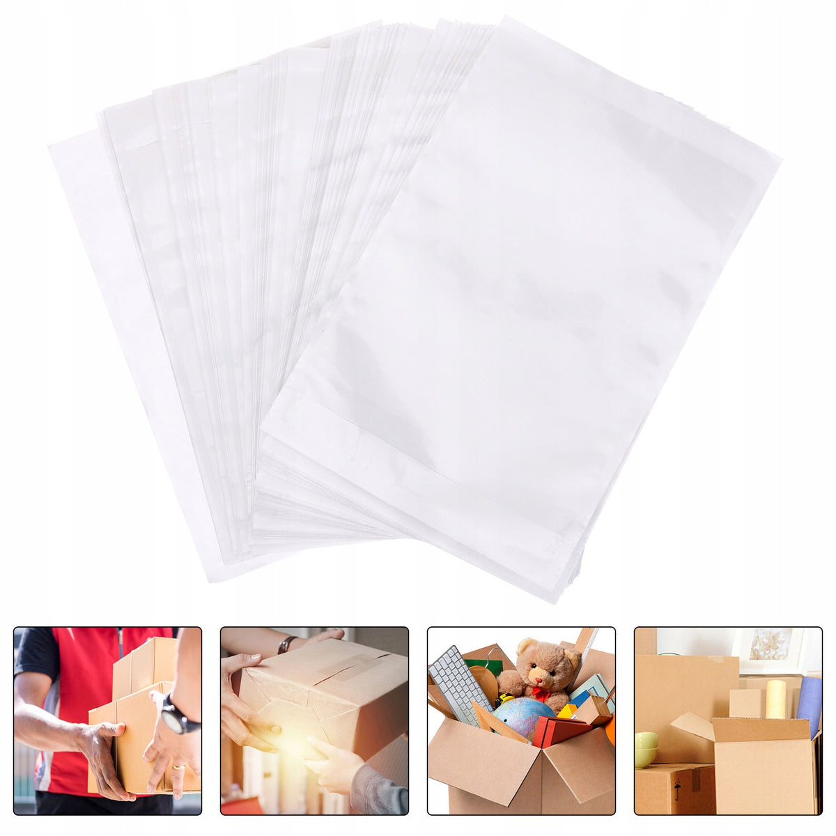 SHIPPING LABEL SETS LABELS TABS PACKING 100 PCS Brand no brand