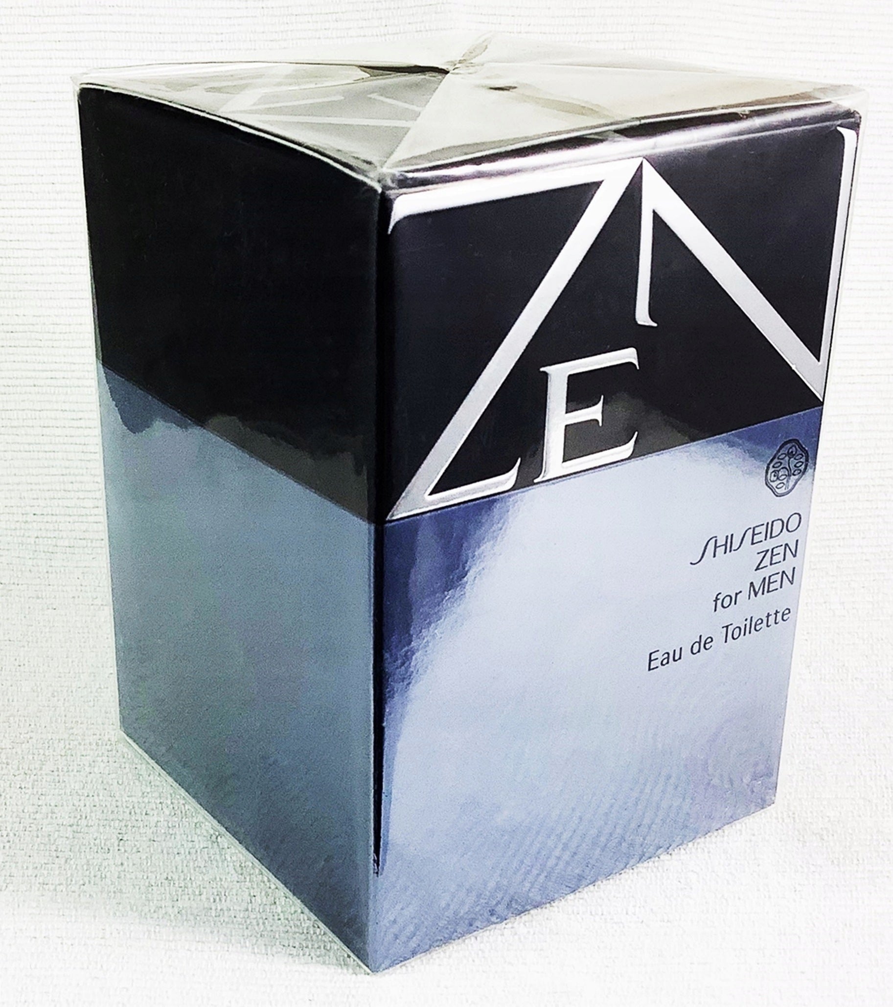 SHISEIDO ZEN FOR MEN 100 ML EAU DE TOILETTE UNIQUE Packaging status original
