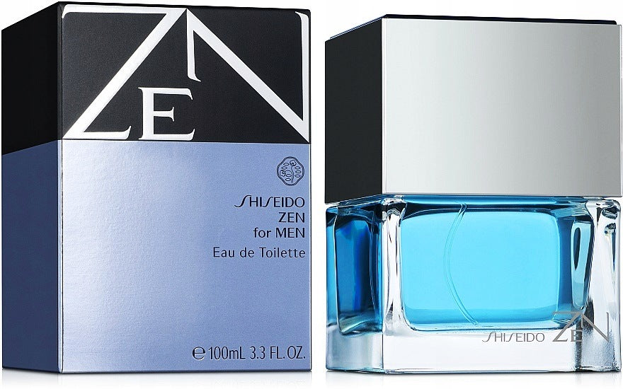 SHISEIDO ZEN FOR MEN 100 ML EAU DE TOILETTE UNIQUE
