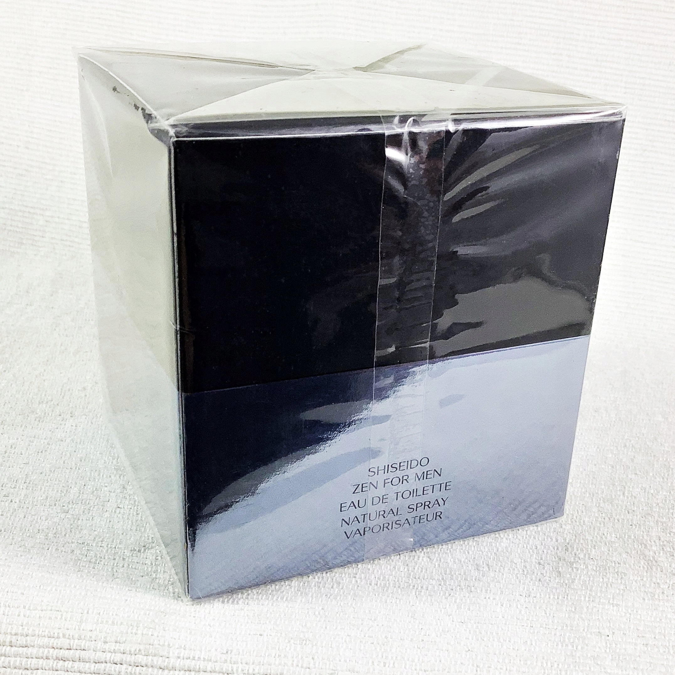 SHISEIDO ZEN FOR MEN 50 ML EAU DE TOILETTE UNIQUE Manufacturer code 768614102090