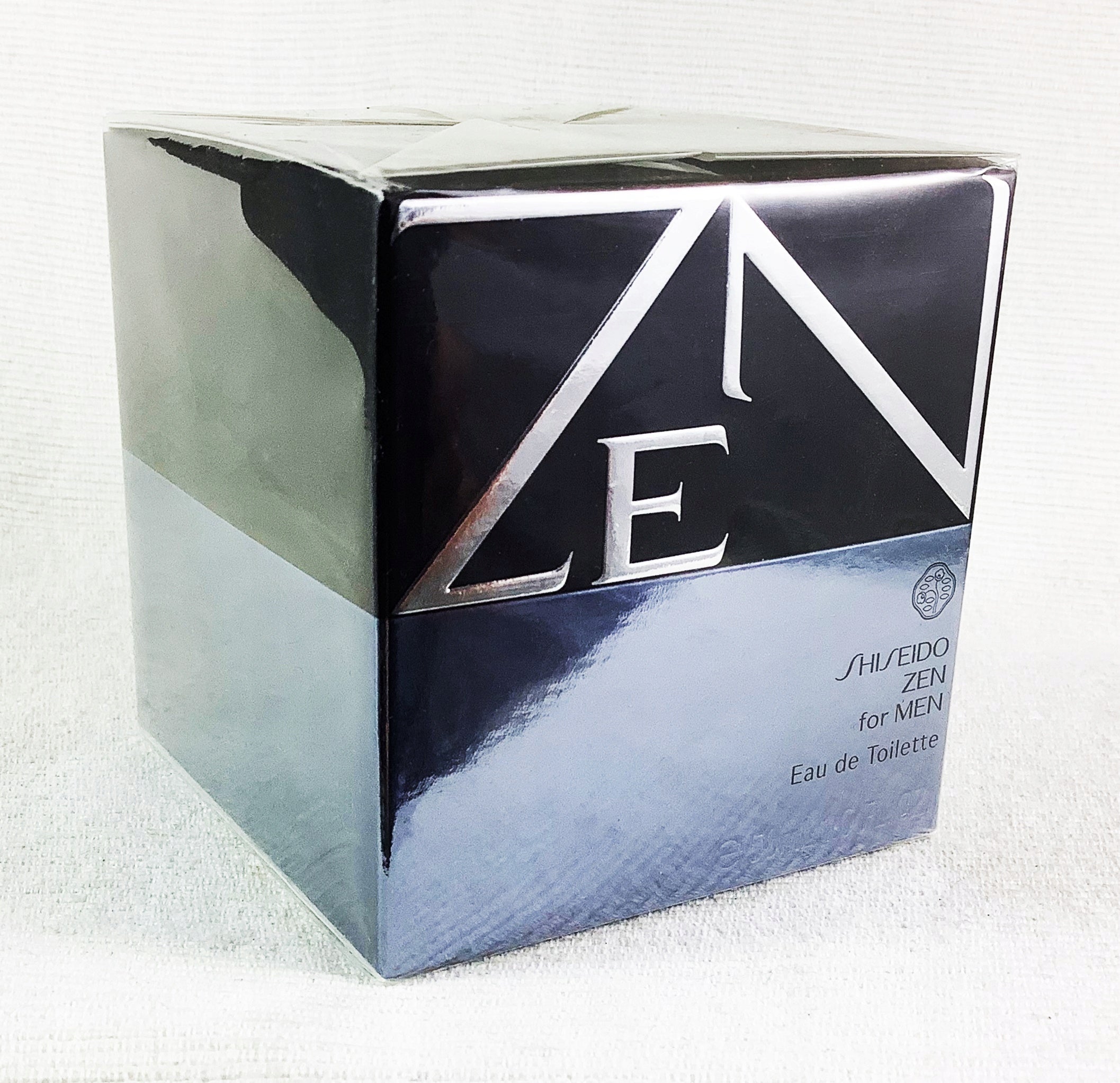 SHISEIDO ZEN FOR MEN 50 ML EAU DE TOILETTE UNIQUE Packaging status original