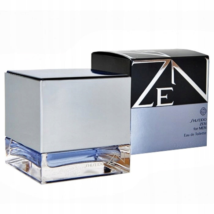 SHISEIDO ZEN FOR MEN 50 ML EAU DE TOILETTE UNIQUE