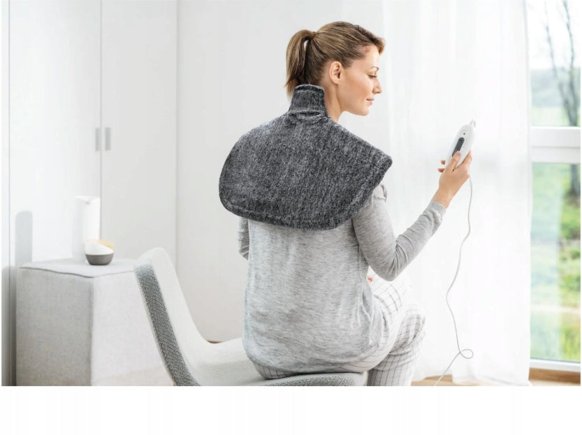 SHK 50 Shoulder Warming Heating Pillow (Grey) Packaging status original