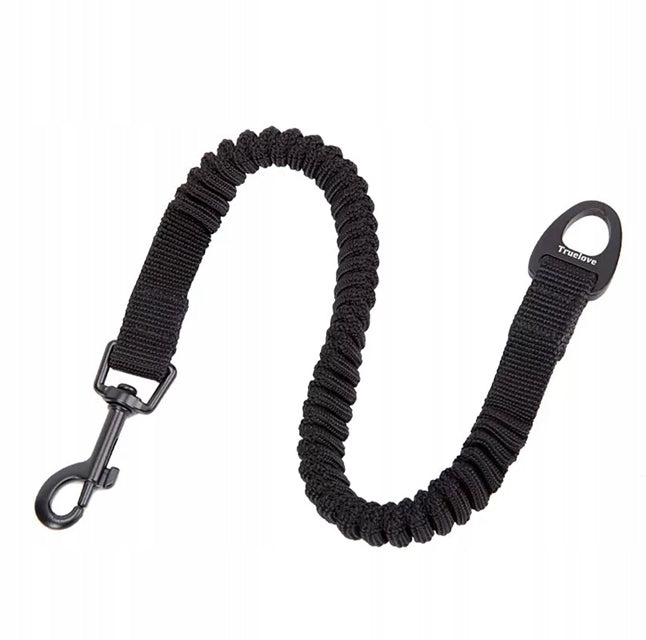 SHOCK ABSORBER FOR LEASH FOR MEDIUM/LARGE DOG LIGHT TRUELOVE BLACK Manufacturer code TLL2971 czarny L