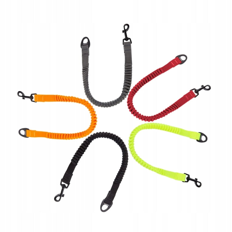 SHOCK ABSORBER FOR LEASH FOR MEDIUM/LARGE DOG LIGHT TRUELOVE BLACK Maximum leash length 0.75 m
