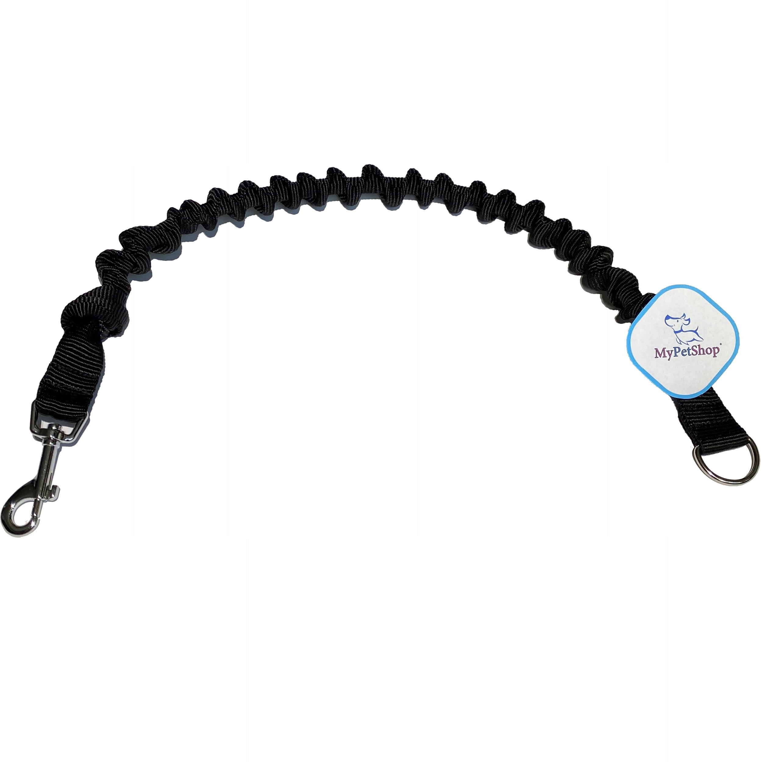 SHOCK ABSORBER for DOG LEASH. FOR TUGGING!!! Length 100 cm. Width 25 mm. Trade name Amortyzator do smyczy dla psa dla Szarpiących Piesków 100 cm Szeroki Mocny 25 mm
