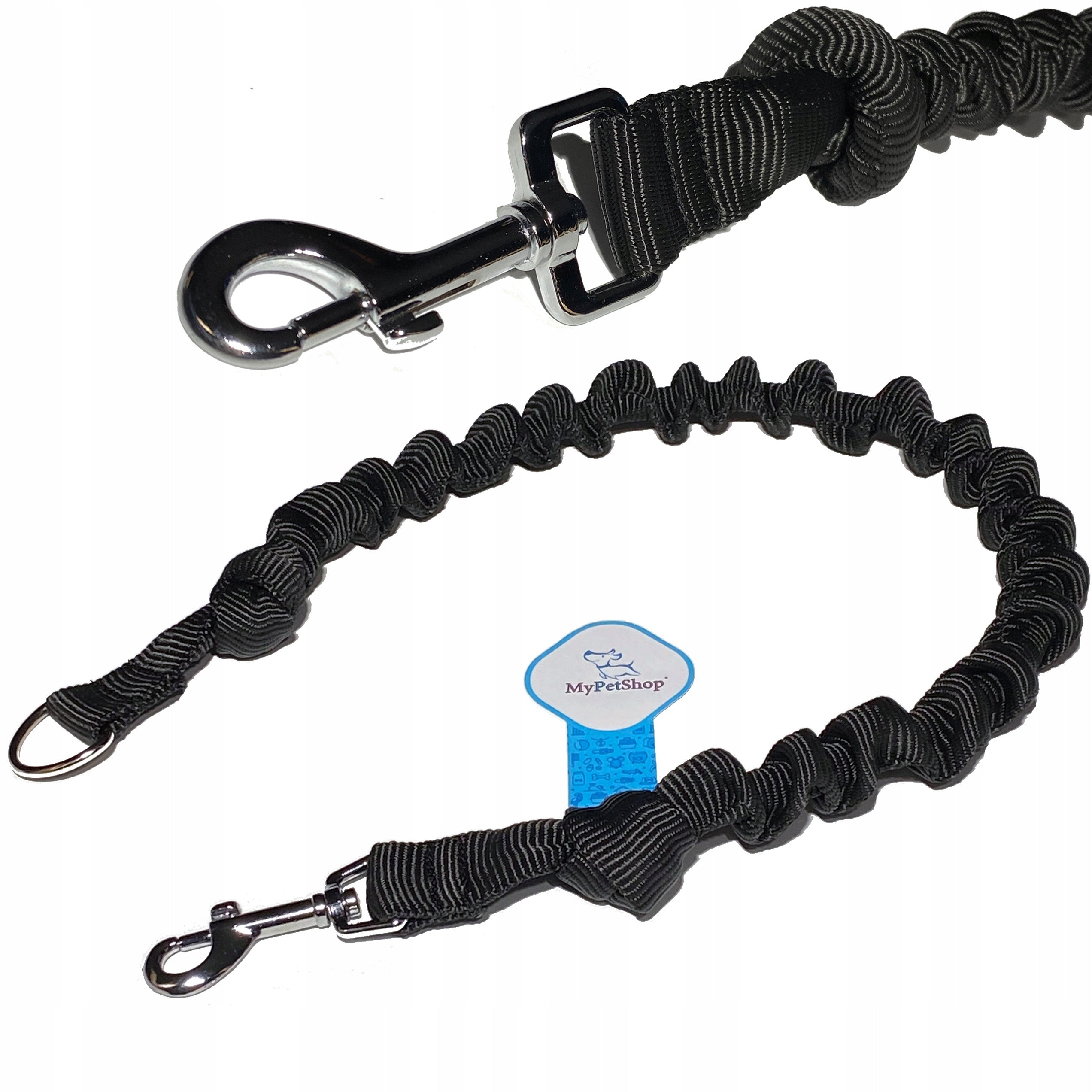 SHOCK ABSORBER for DOG LEASH. FOR TUGGING!!! Length 100 cm. Width 25 mm.