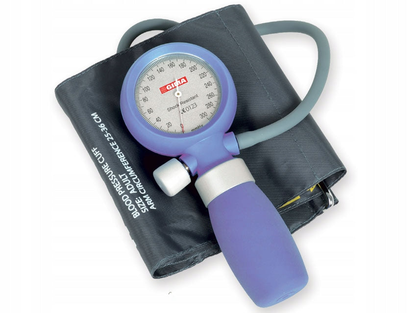 SHOCK RESISTANT ISO 81060 Gima clock blood pressure monitor without stethoscope
