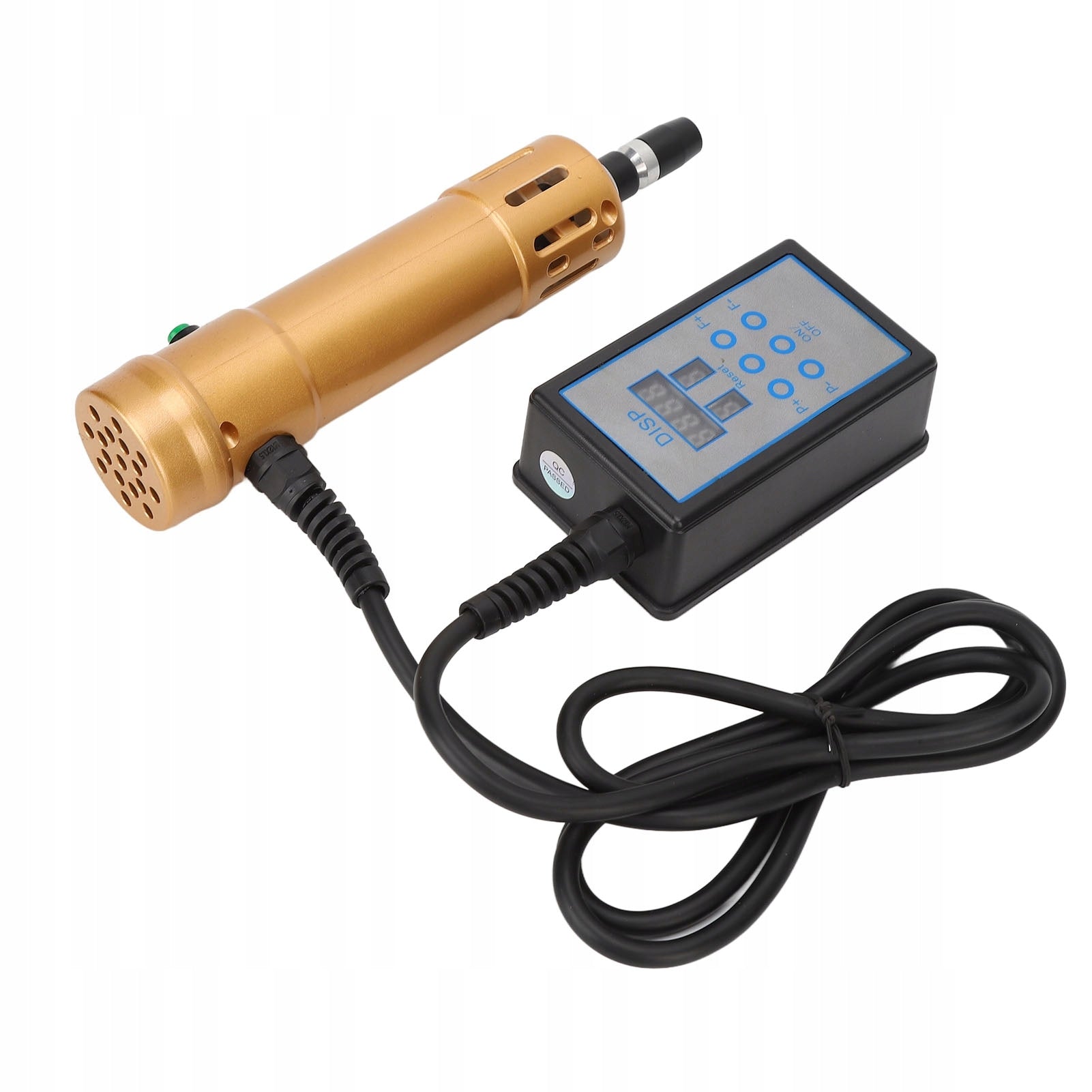 SHOCK WAVE MASSAGE DEVICE STIMULATION OF BODY MUSCLE POINTS Packaging status original