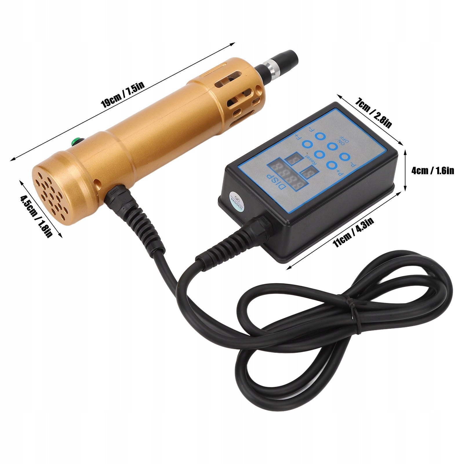 SHOCK WAVE THERAPY APPARATUS ED GOLD Manufacturer code 338637518
