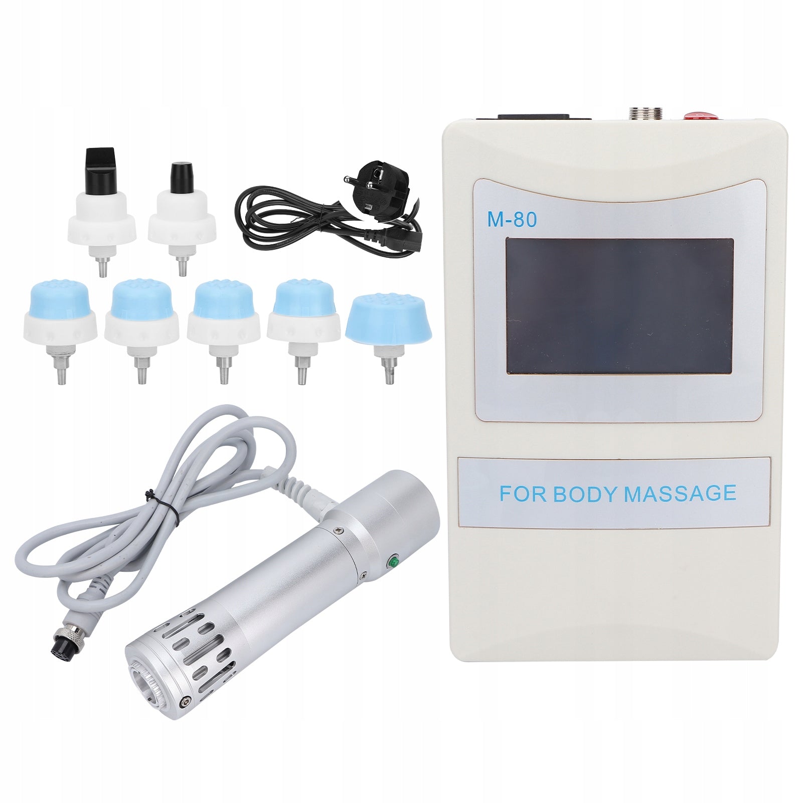 SHOCK WAVE THERAPY DEVICE ED MACHINE TIP MASSAGER 180W