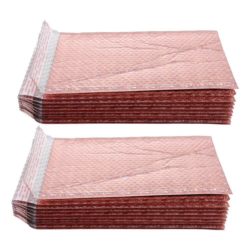 SHOCKPROOF ROSE MAILER ENVELOPE FOR SENSITIVE ITEM DELIVERY Width 15 cm