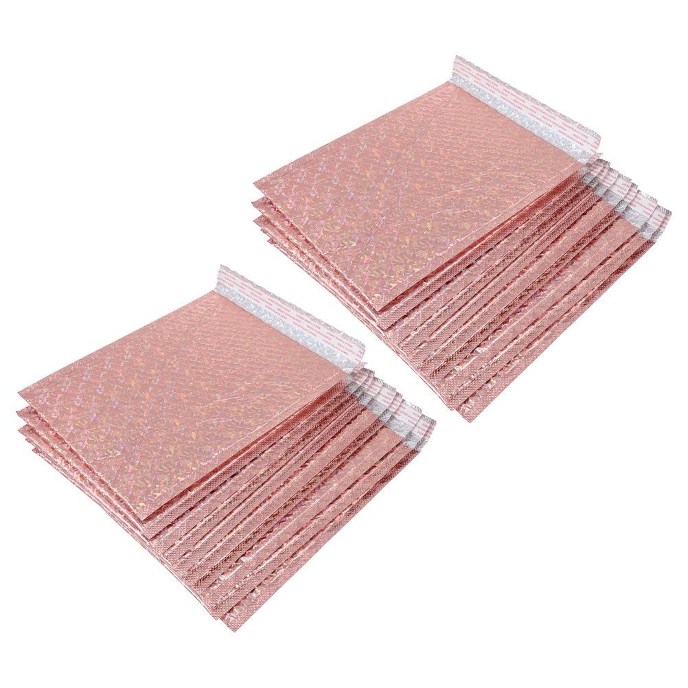 SHOCKPROOF ROSE MAILER ENVELOPE FOR SENSITIVE ITEM DELIVERY