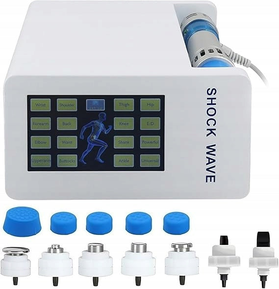 SHOCKWAVE Impact Wave Massager Professional Pain Therapy Rehabilitation