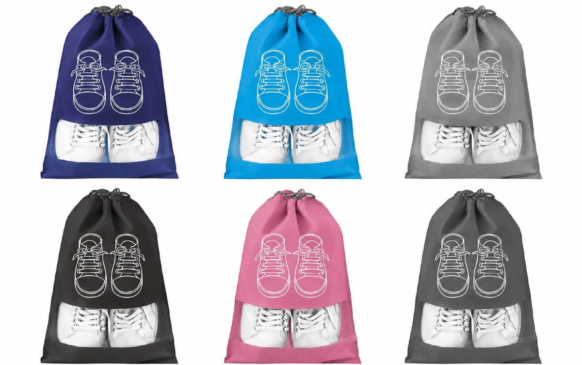 SHOE BAG COVER SHOE CASE ORGANIZER FOR CLOSET SUITCASE