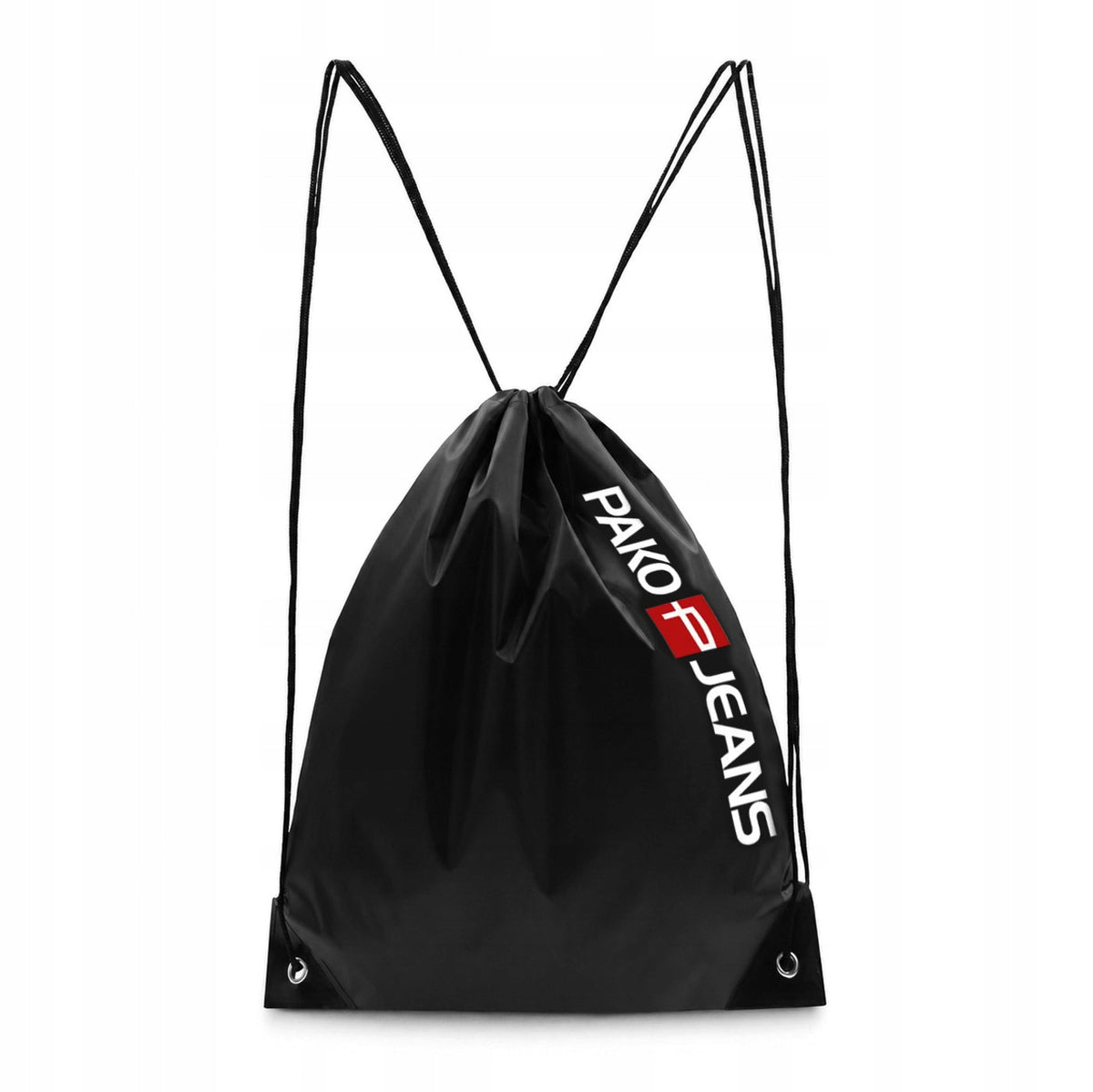 SHOE BAG school backpack SPORTY youth roomy BLACK Pako Jeans Brand Pako Jeans