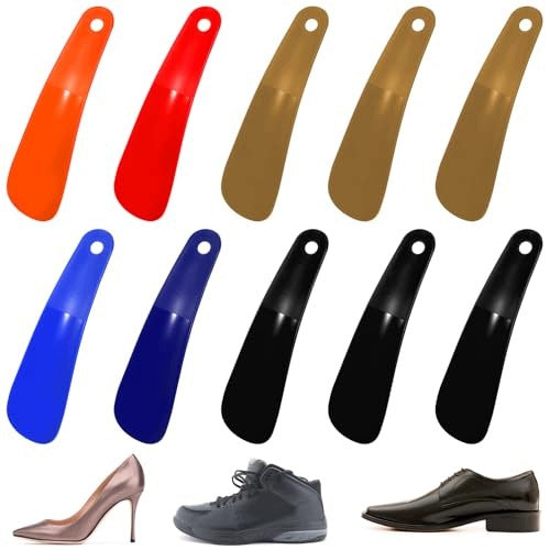 SHOE CORNERS PLASTIC SET OF 10 FOR MEN WOMEN CHILDREN Brand no brand