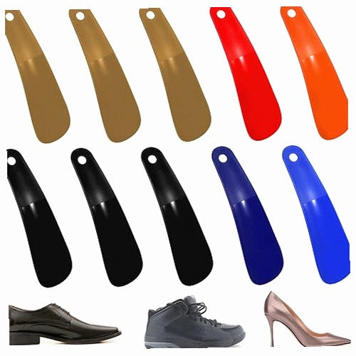SHOE CORNERS PLASTIC SET OF 10 FOR MEN WOMEN CHILDREN