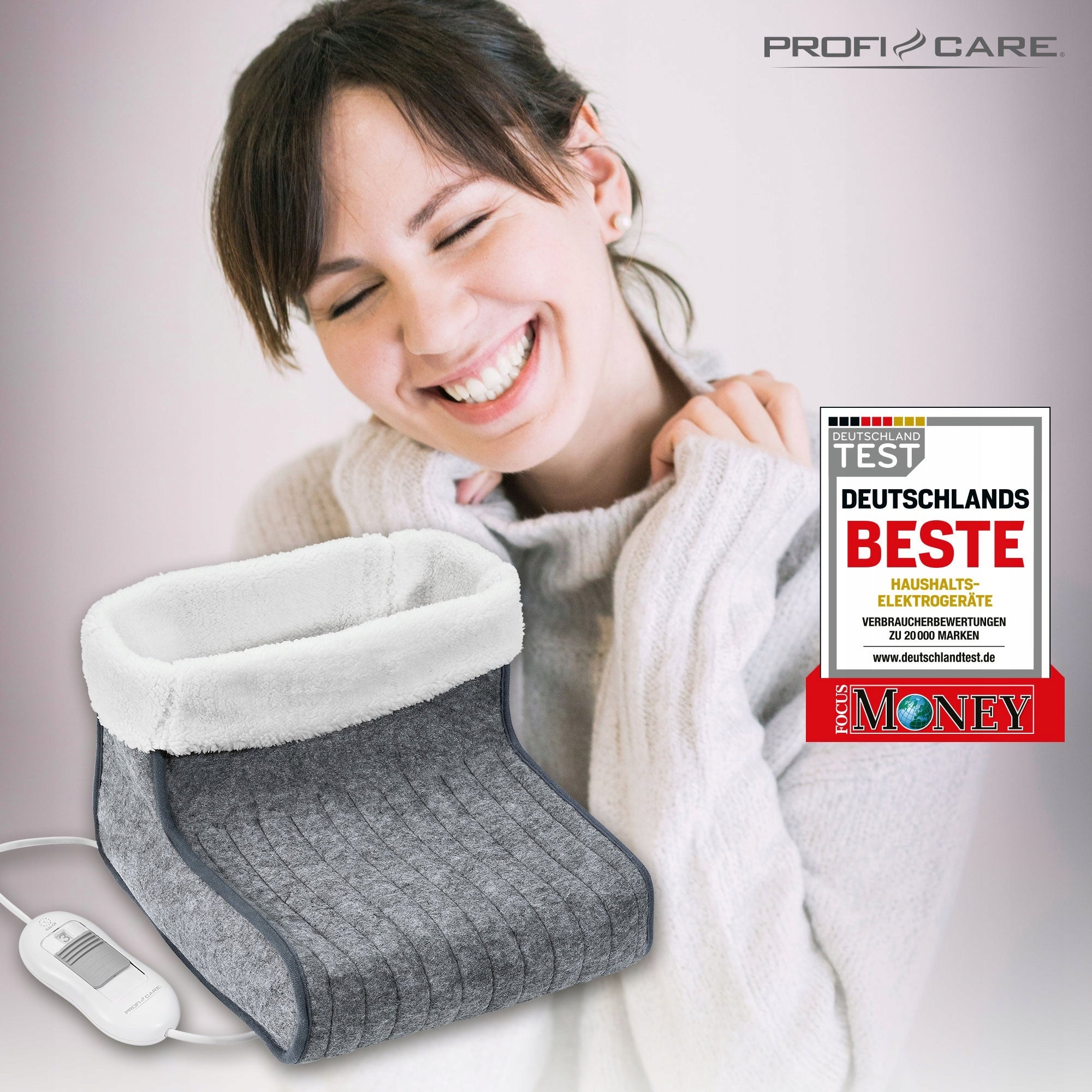 SHOE ELECTRIC FOOT WARMER ADJUSTABLE Packaging status original