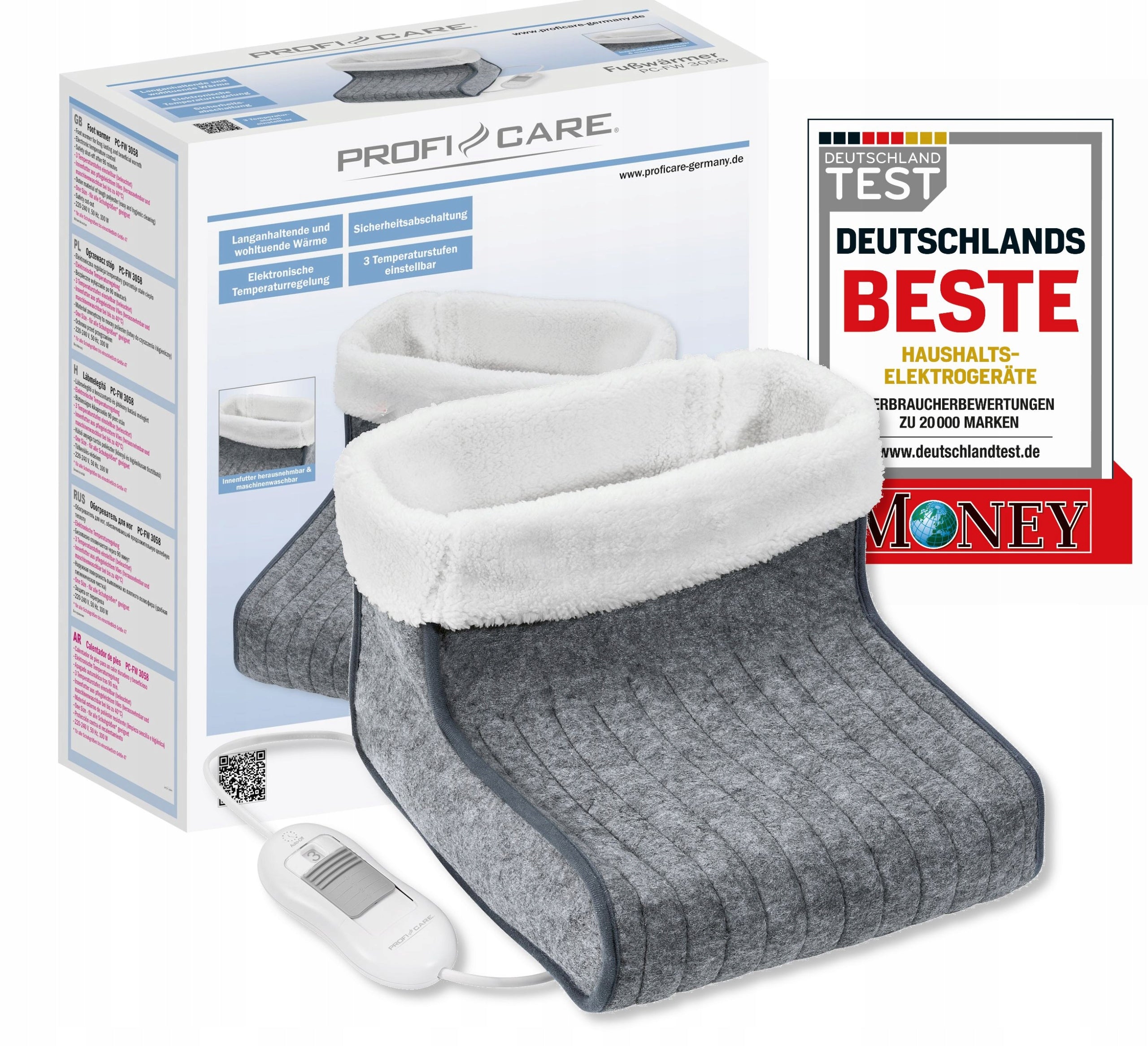 SHOE ELECTRIC FOOT WARMER CUSHION