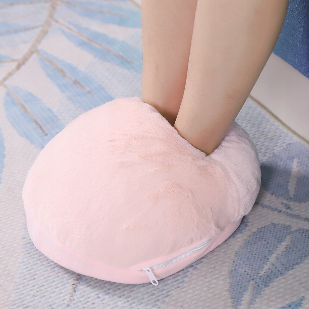 SHOE ELECTRIC FOOT WARMER PINK
