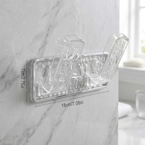 SHOE HOLDER SELF-ADHESIVE WALL ORGANIZER WITHOUT DRILLING TRANSPARENT Manufacturer code Bez marki