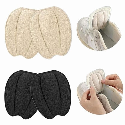 SHOE INSERTS NON-SLIP HEEL TONGUE REDUCTION SIZE 4 PCS.