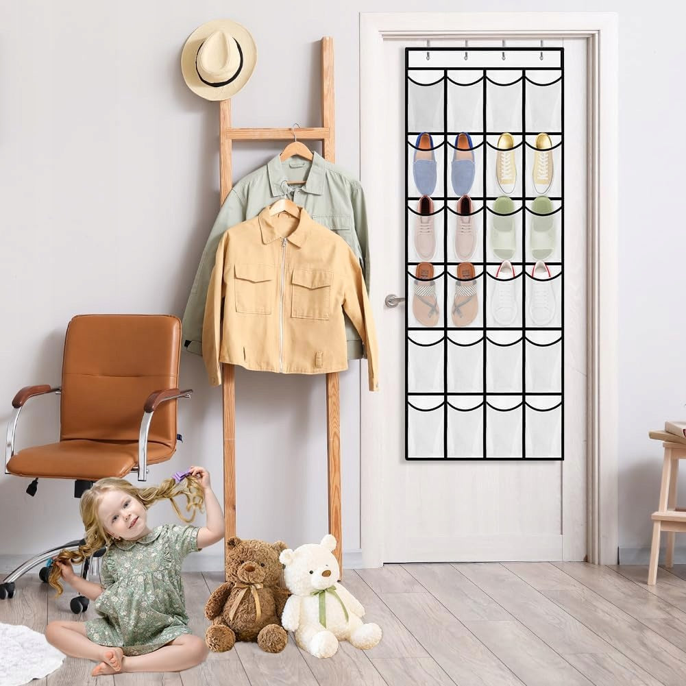 SHOE ORGANIZER HANGING DOOR MULTI-FUNCTIONAL REGIMENTS FOR STORAGE Packaging status original