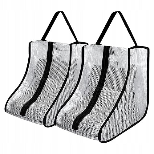 SHOE STORAGE BAGS WATERPROOF DUSTPROOF FABRIC 2 PAIRS