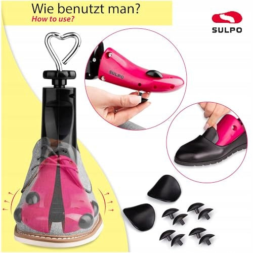 SHOE TENSIONER EXPANDER ADJUSTABLE FOR MEN WOMEN 3 for home Manufacturer code Producent niezależny