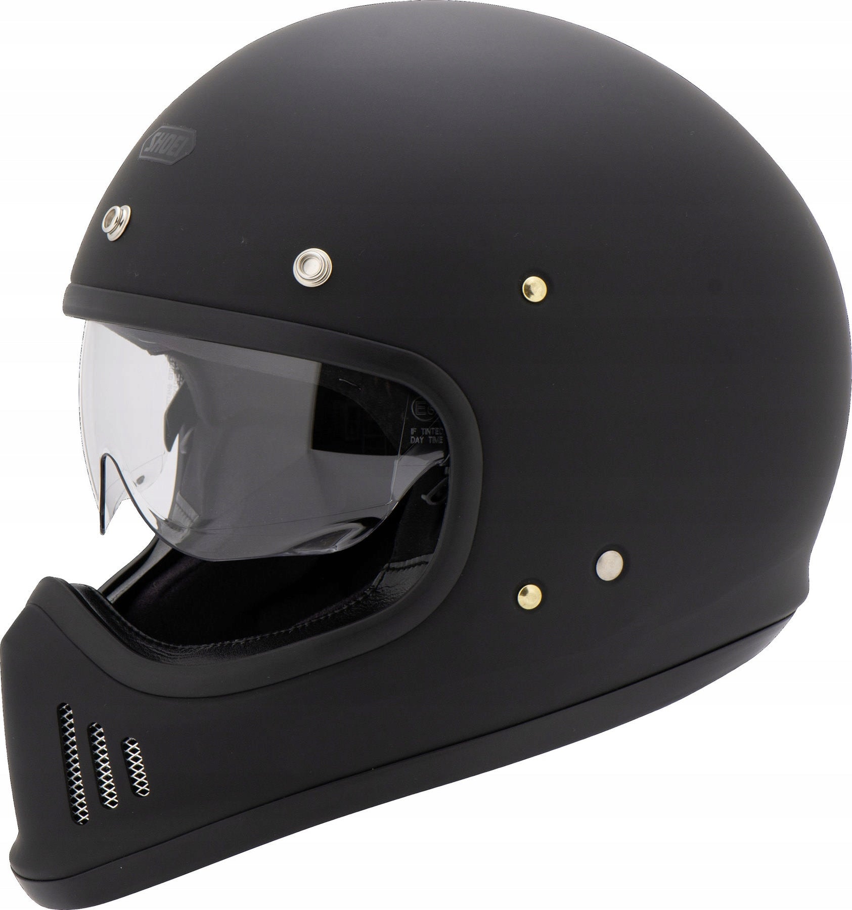 SHOEI EX-ZERO Motorcycle Helmet For Chopper Cruiser size XS