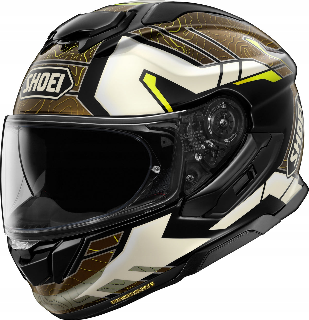 SHOEI GT-AIR 3 HIKE TC-11 MOTORCYCLE HELMET INTEGRAL YELLOW